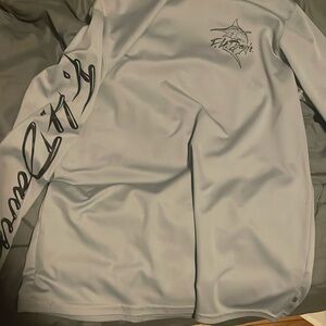 Grey florida sun shirt